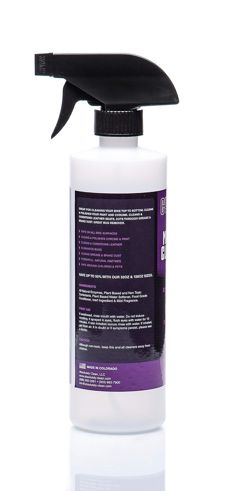 CycleMagic Motorcycle Clean and Shine Motorcycle Cleaner & Conditio... Fast Ship