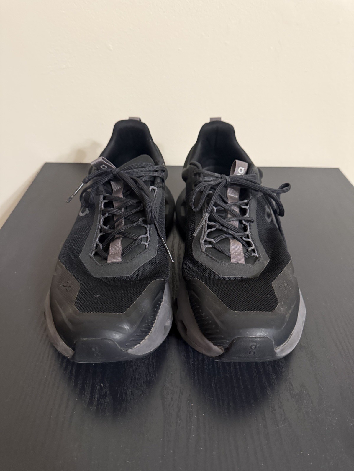 On Cloudnova X Running Shoes Black Eclipse Men Size 9.5