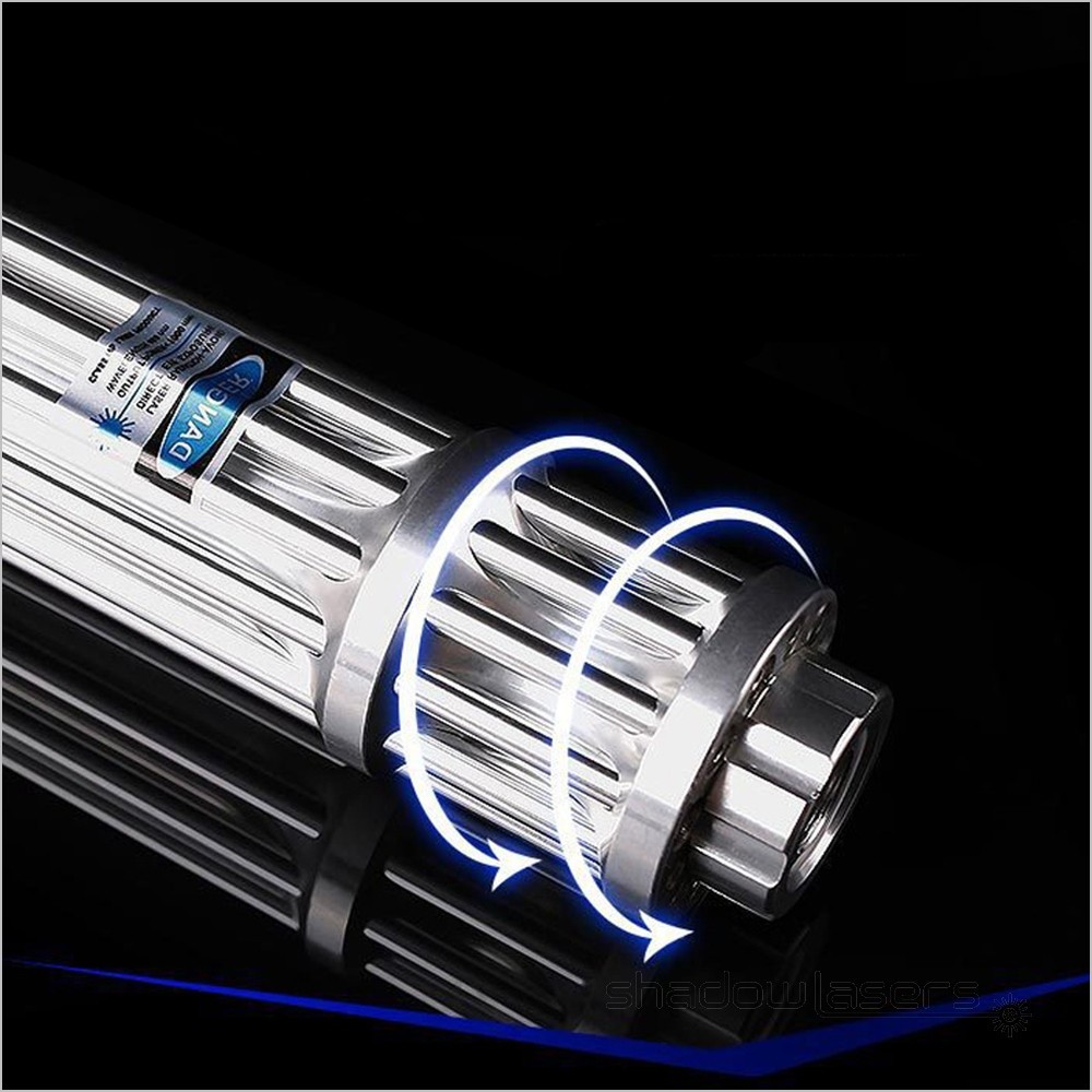 LMX3B Blue Laser Pointer 450nm Adjustable Focus Visible Beam Light Only laser
