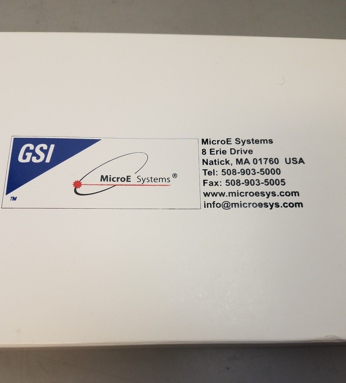 MicroE MC Miniature Optical Linear Rotary Encoder Sensor 195-R2226-01 (NEW)