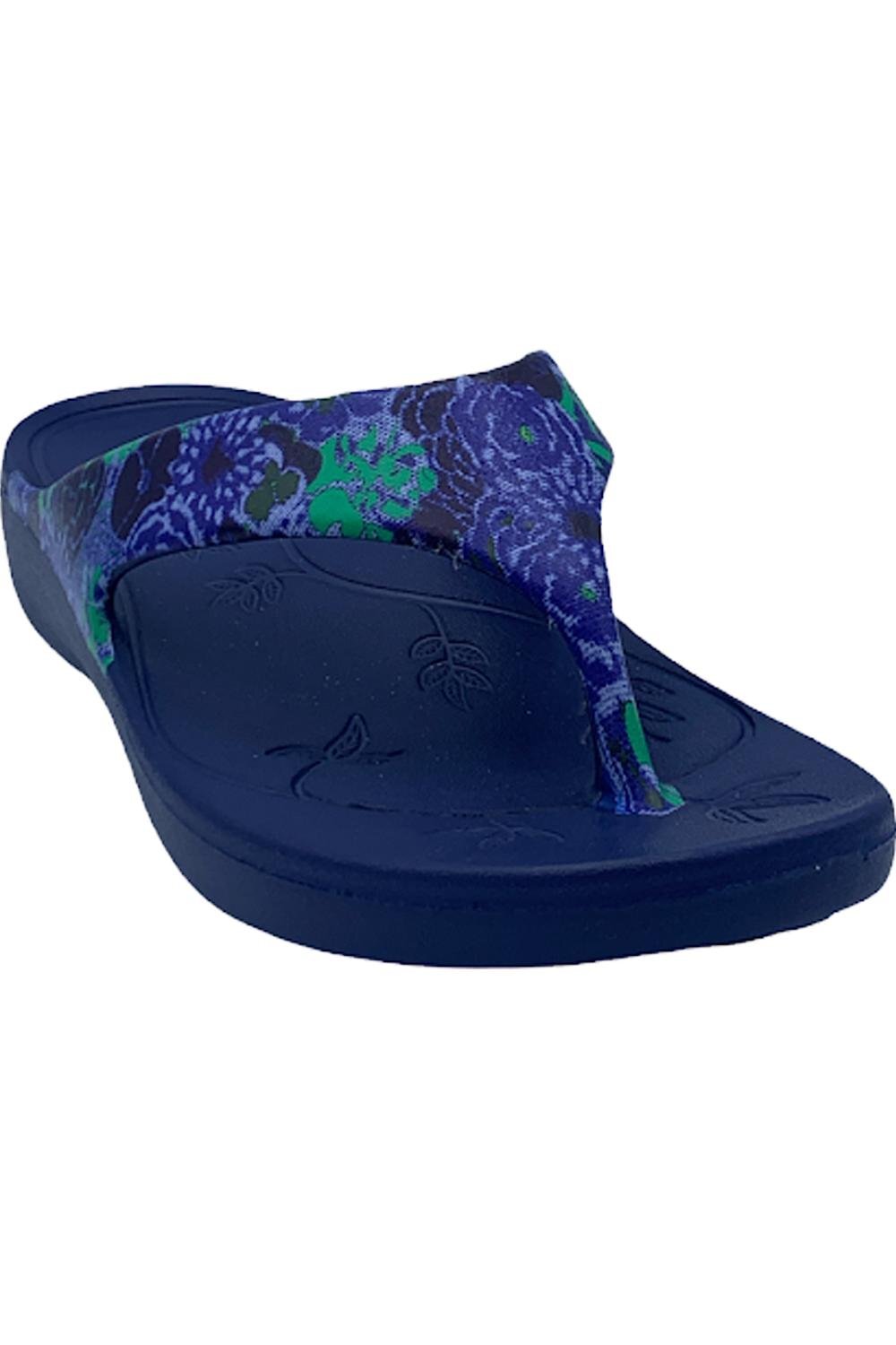 Alegria Printed Thong Sandals Ode Baby Bloomer