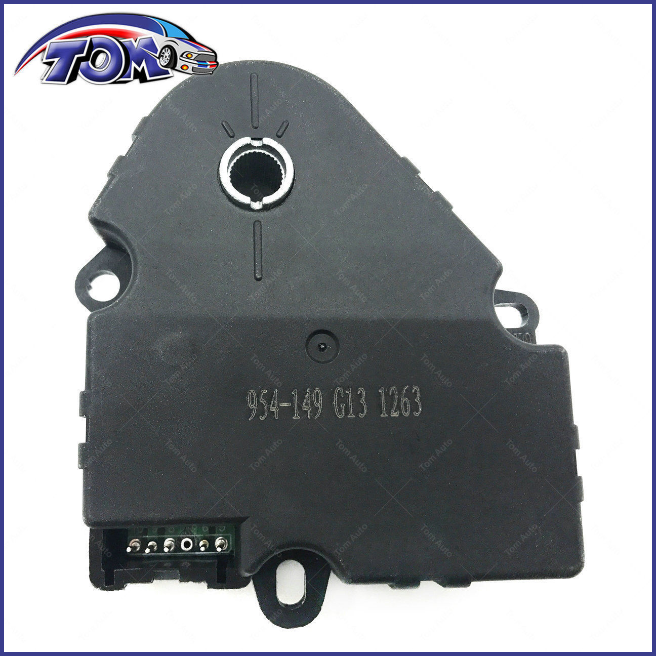 New HVAC Heater Blend Door Actuator For Chevrolet Malibu Pontiac G6