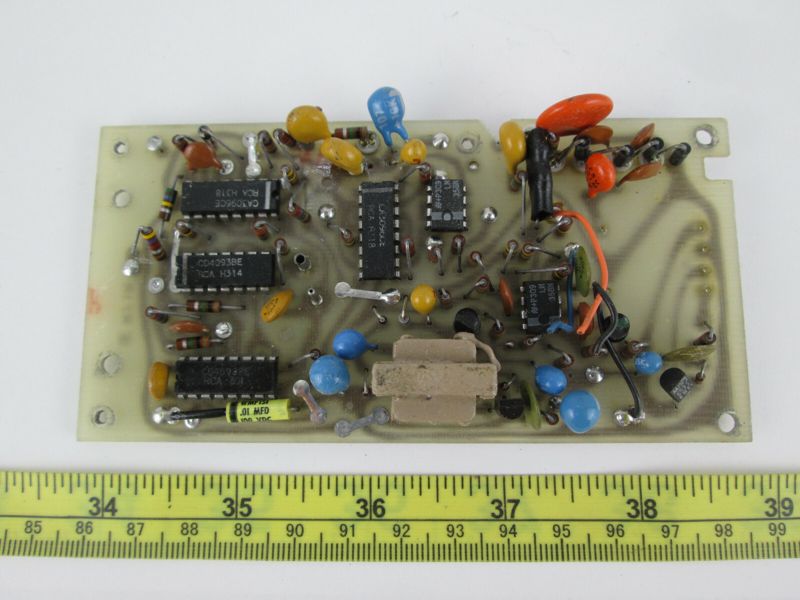 Circuit Board SE R71R for Bicron Radiation Geiger Counter Meter Device SKU N