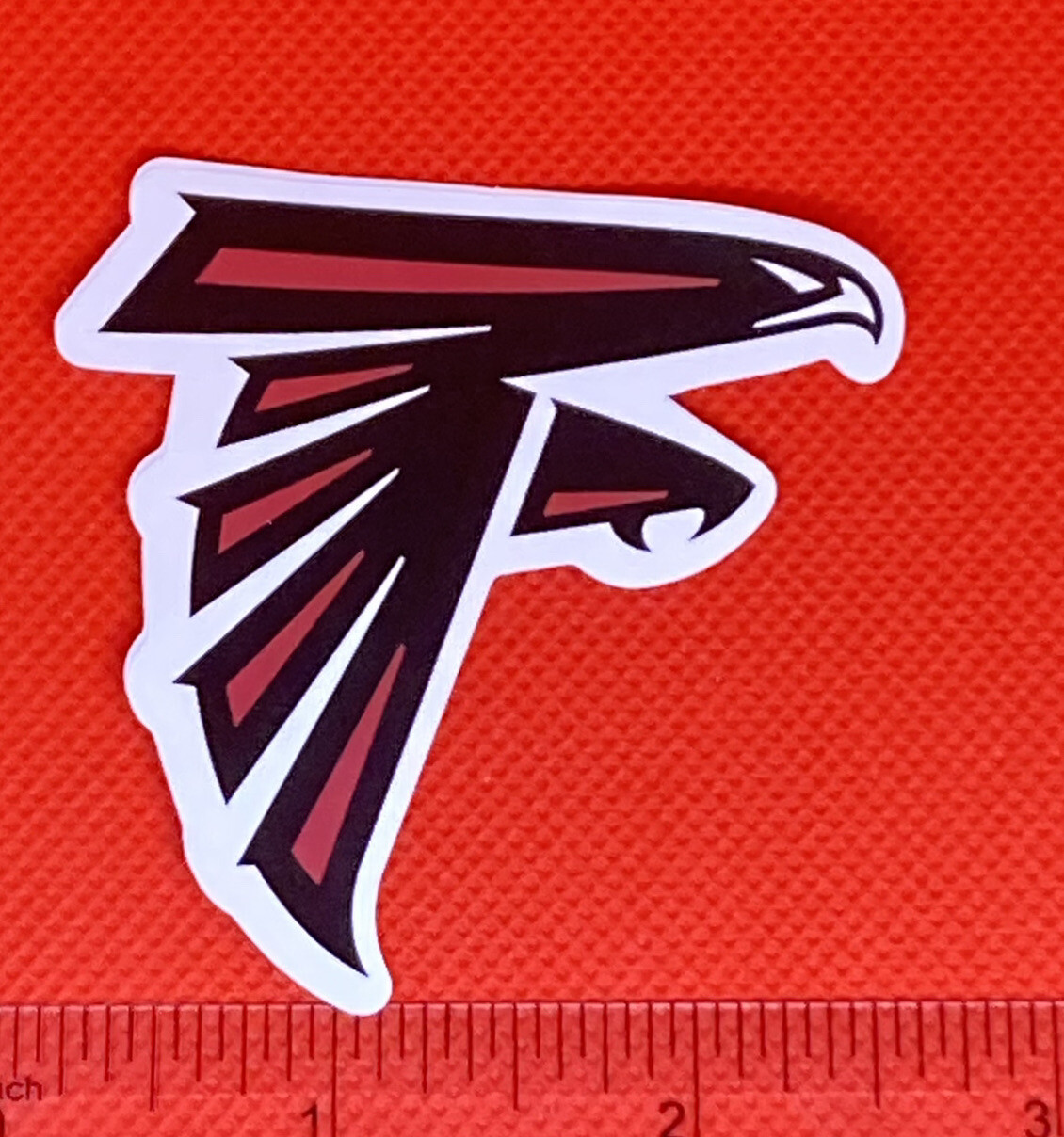 Atlanta Falcons Logo Sticker Decal Free Fast US Shipping 🇺🇸