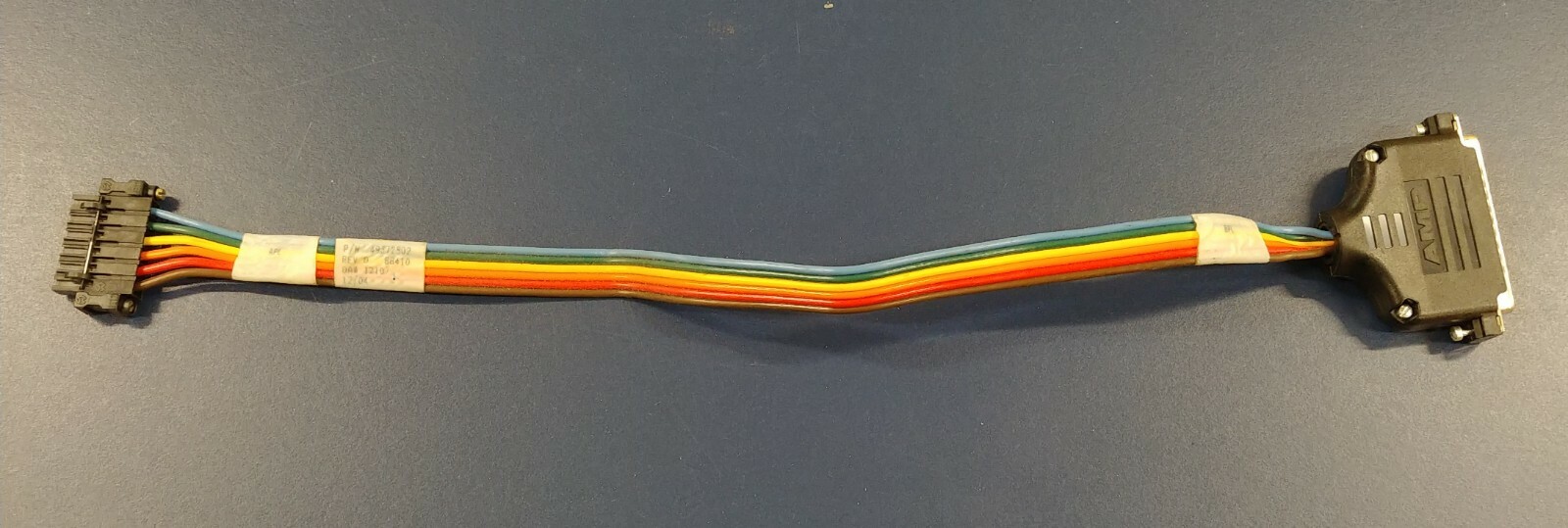 Universal Instruments GSM Feeder Interface Board Power Cable 49372502