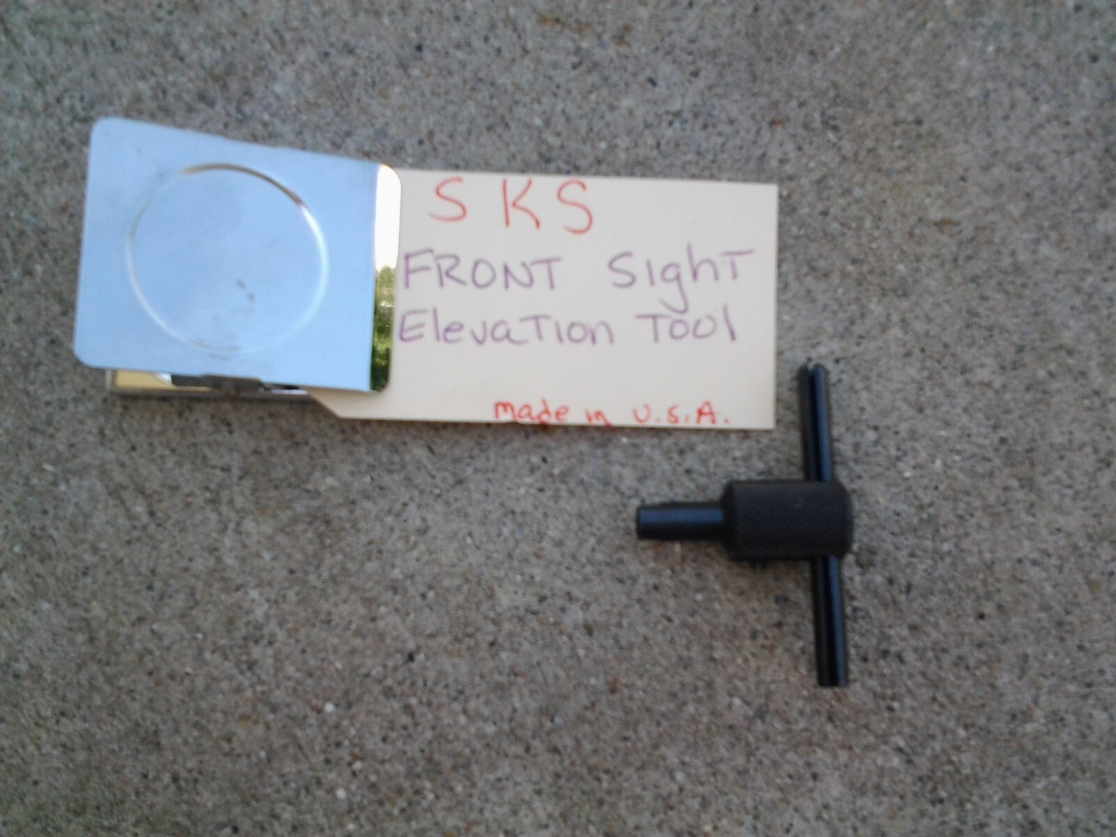 SKS Front sight elevation Tool New
