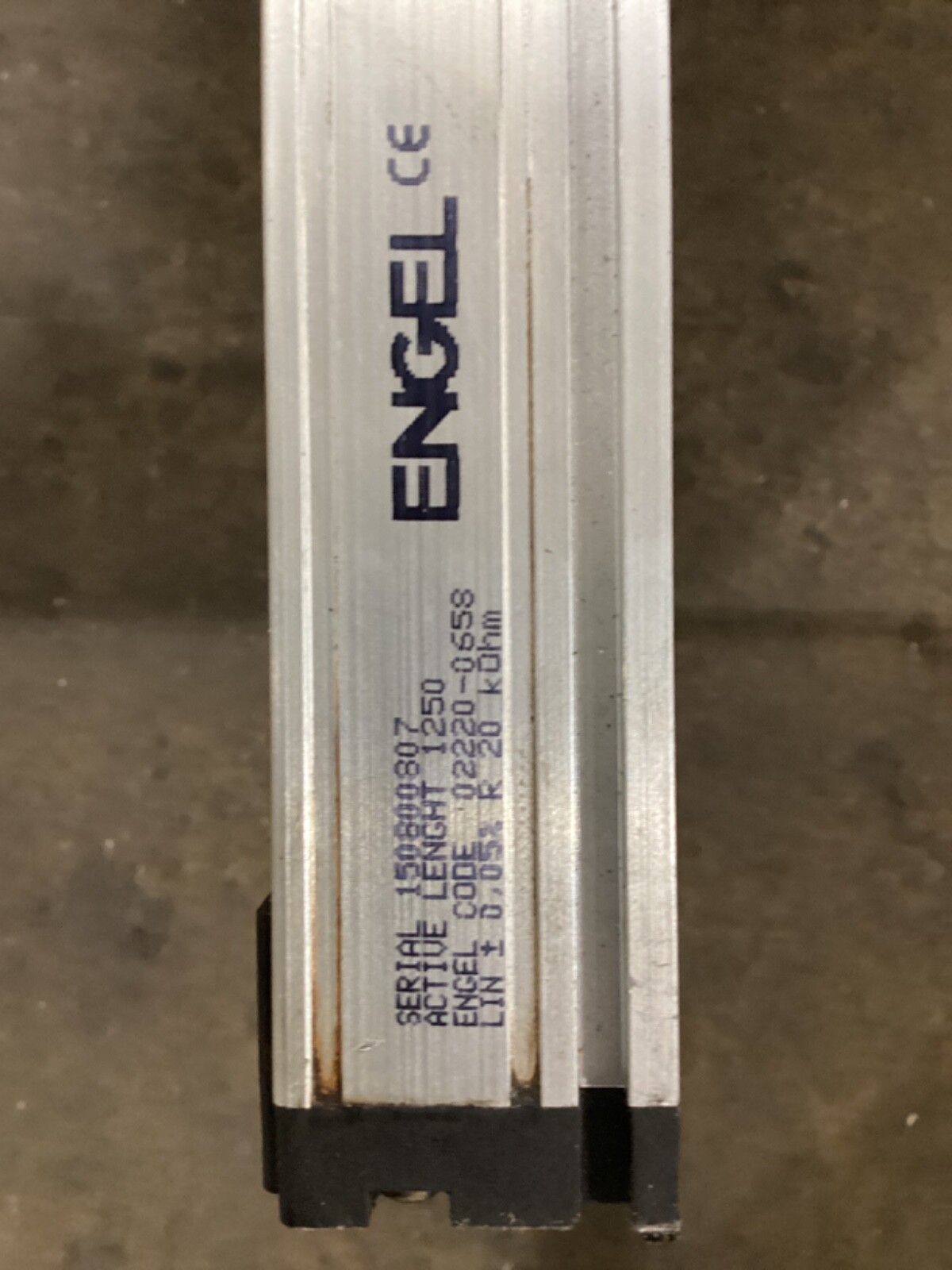 Engel 02220-0643 Linear Position Transducer Active Lenght 1250 #108F11FML