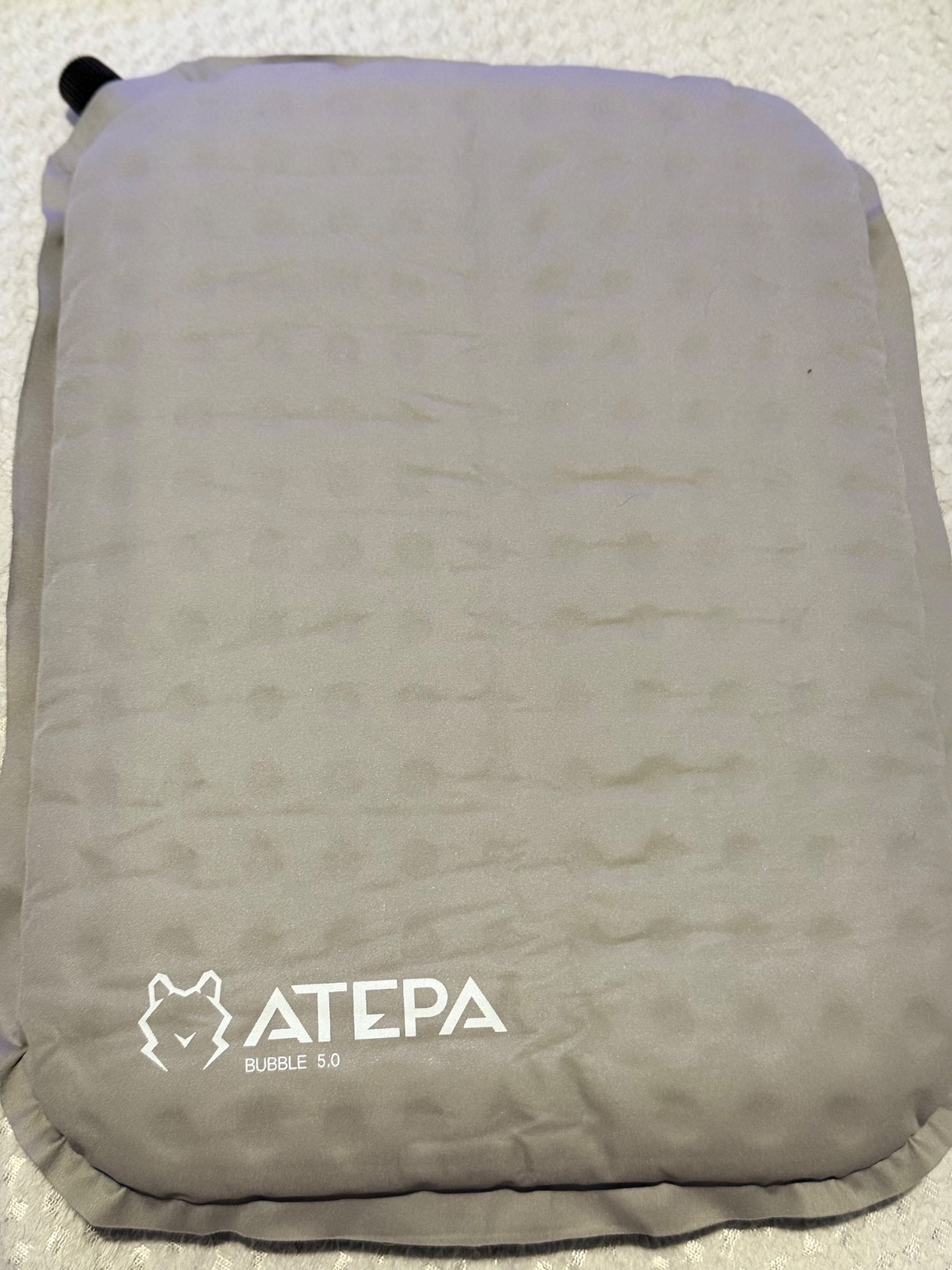 Backpacking Inflatable Sleeping Pad with Measuring Tape