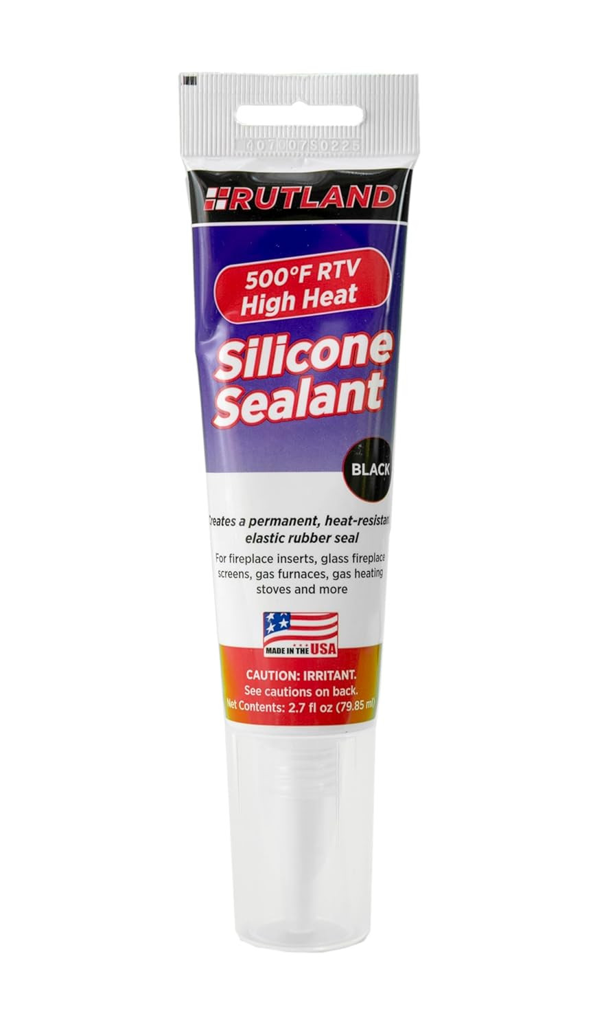 500F High Heat RTV Silicone Sealant Black Gasket Maker Oil Resistant USA