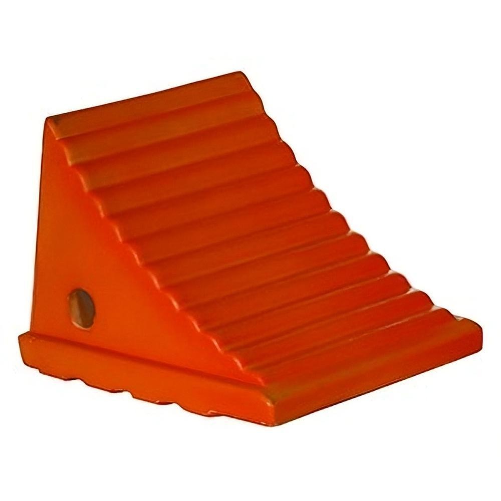 7.38" Length 8.31" Width 6.25" Height Wheel Chock BY786