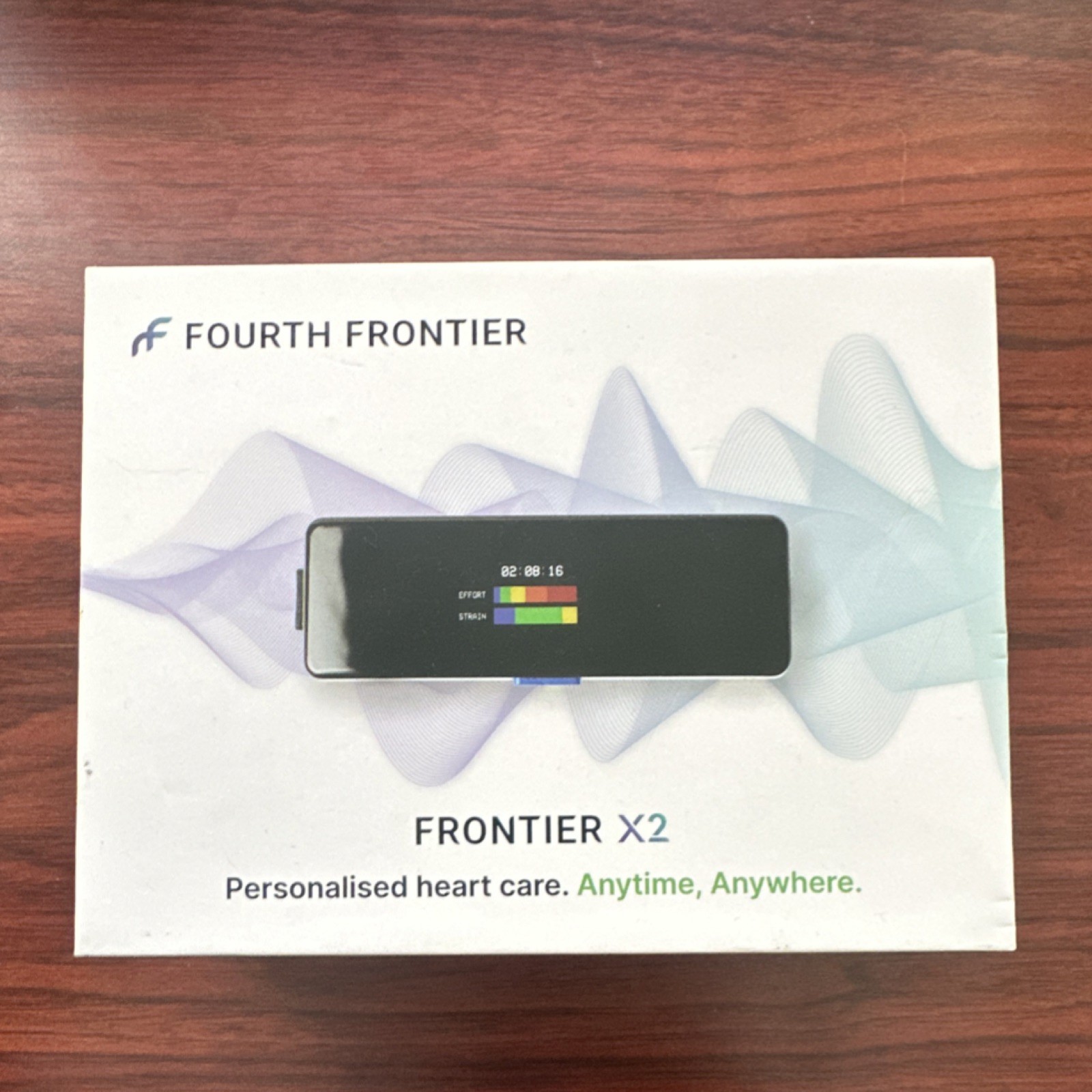 Fourth Frontier X2 Heart Monitor ￼