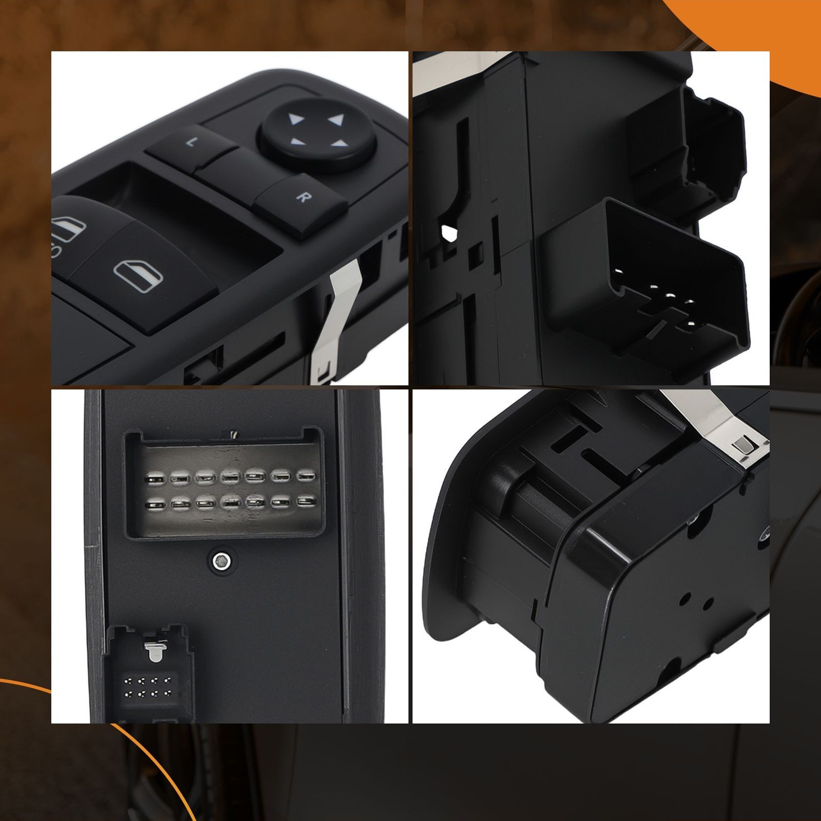 Left Driver Side Power Window Switch for Dodge Grand Caravan 3.6L 2012-2015 new