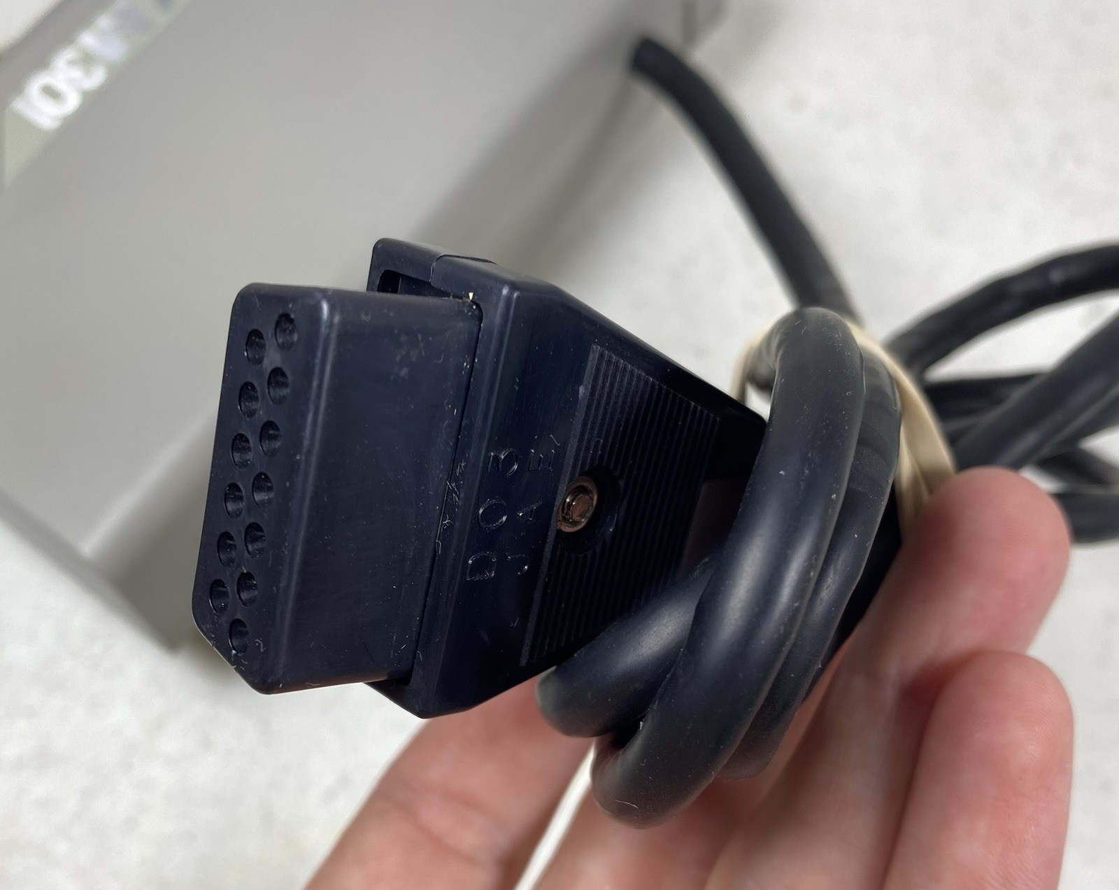 Atari XM301 Modem Untested
