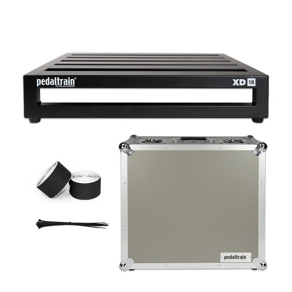 Pedaltrain XD-18 Pedalboard, 18" x 17.5" w/ Tour Case