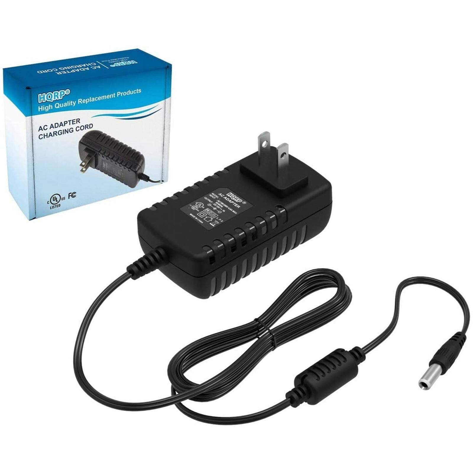HQRP Netzadapter für Jim Dunlop 10-Band Graphic EQ M108, KFK1 Ten Band Equalizer