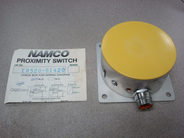 NEW Namco ER520-81420 Proximity Switch 80-250VAC