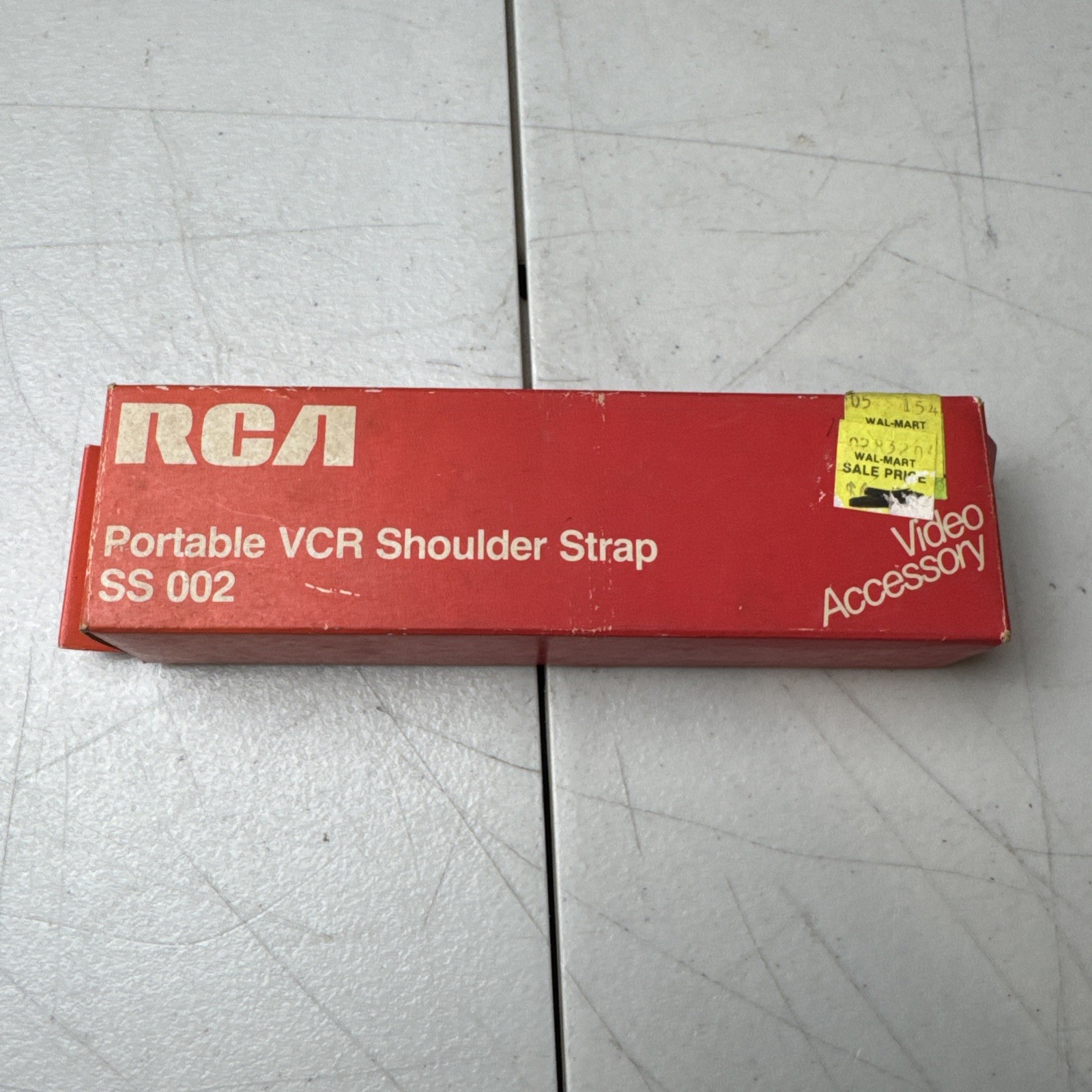 RCA Portable VCR Shoulder Strap SS 002 New