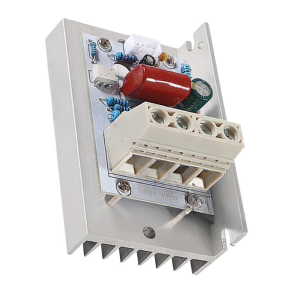 10000W AC 220V Dimmer Thyristor Controller with Digital Voltage Readout