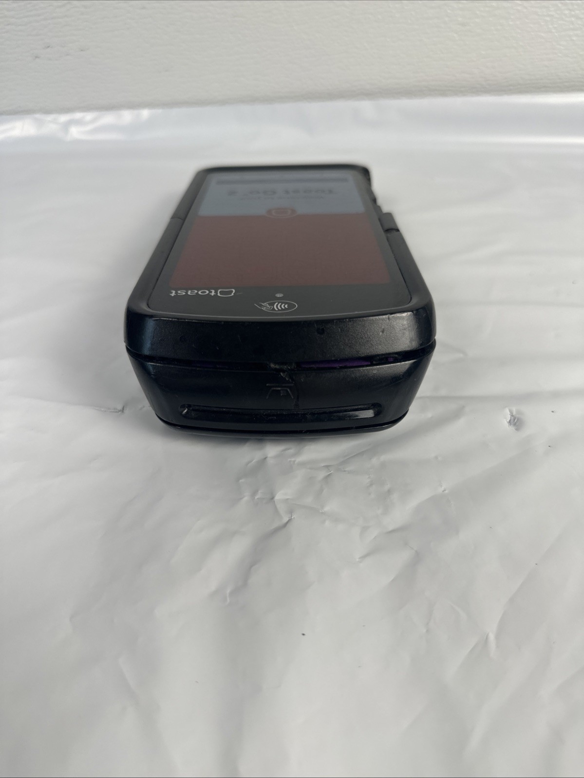 Toast Go 2 TG200 Handheld POS - Tested Working - Charging Cable - Case Damage