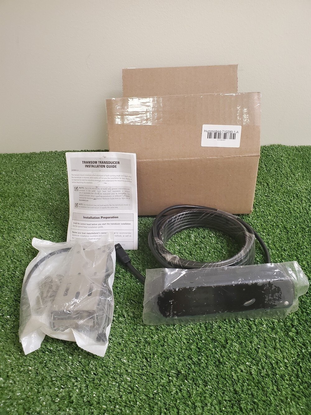 Humminbird XM-14-HW-MDI-T Transom Mount Transducer - 710290-1