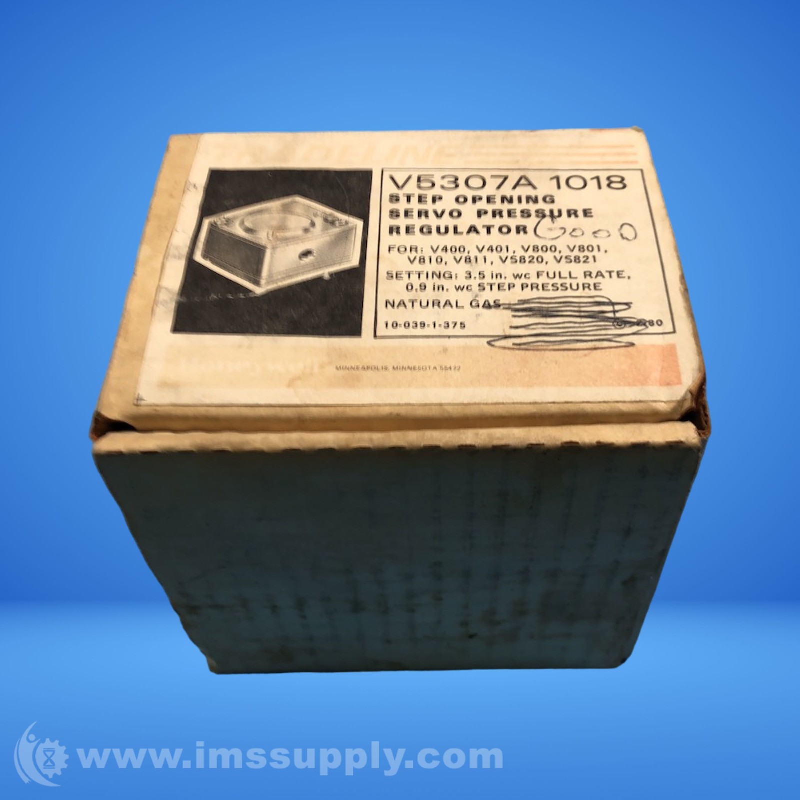 Honeywell v5307a1018 FNOB
