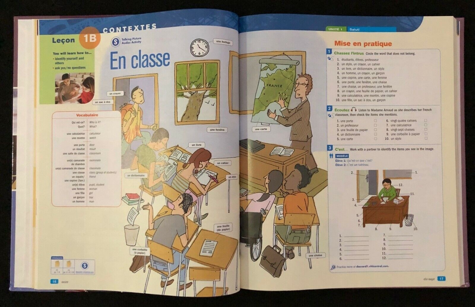 D'accord! Level 1 (2011, Vista Higher Learning) - Hardback