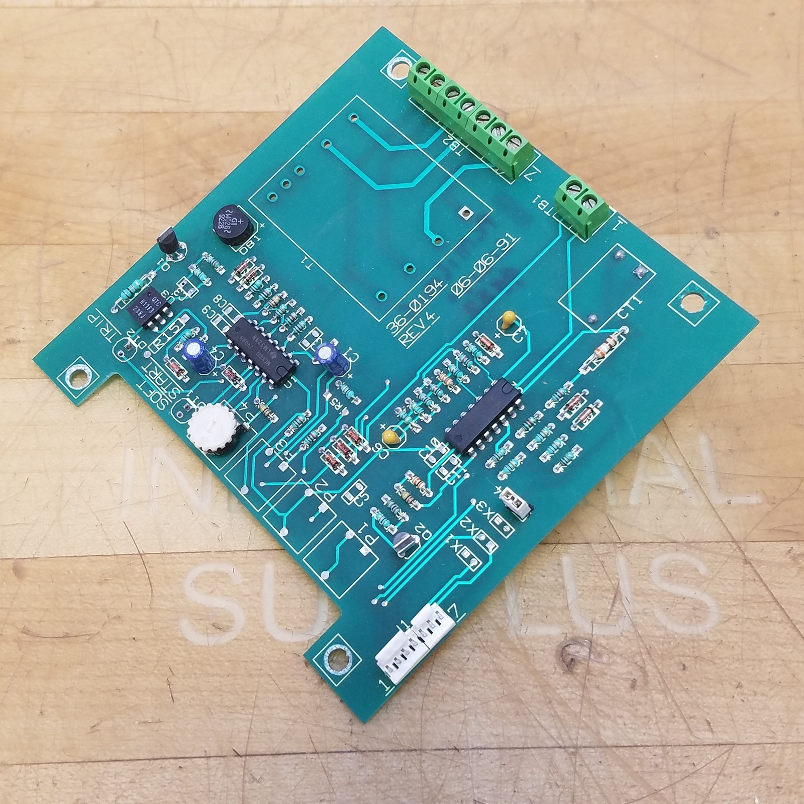 Circuit Board 36-0194 REV 4, SEC-5-0 - USED