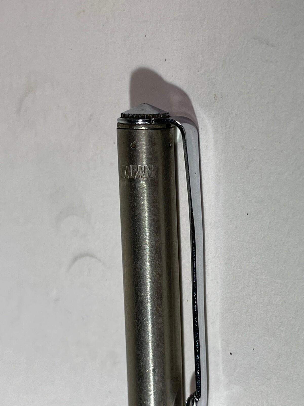 Vintage EMPHASIS Pointer BRUSHED NICKEL Telescoping 25” w/ POCKET CLIP