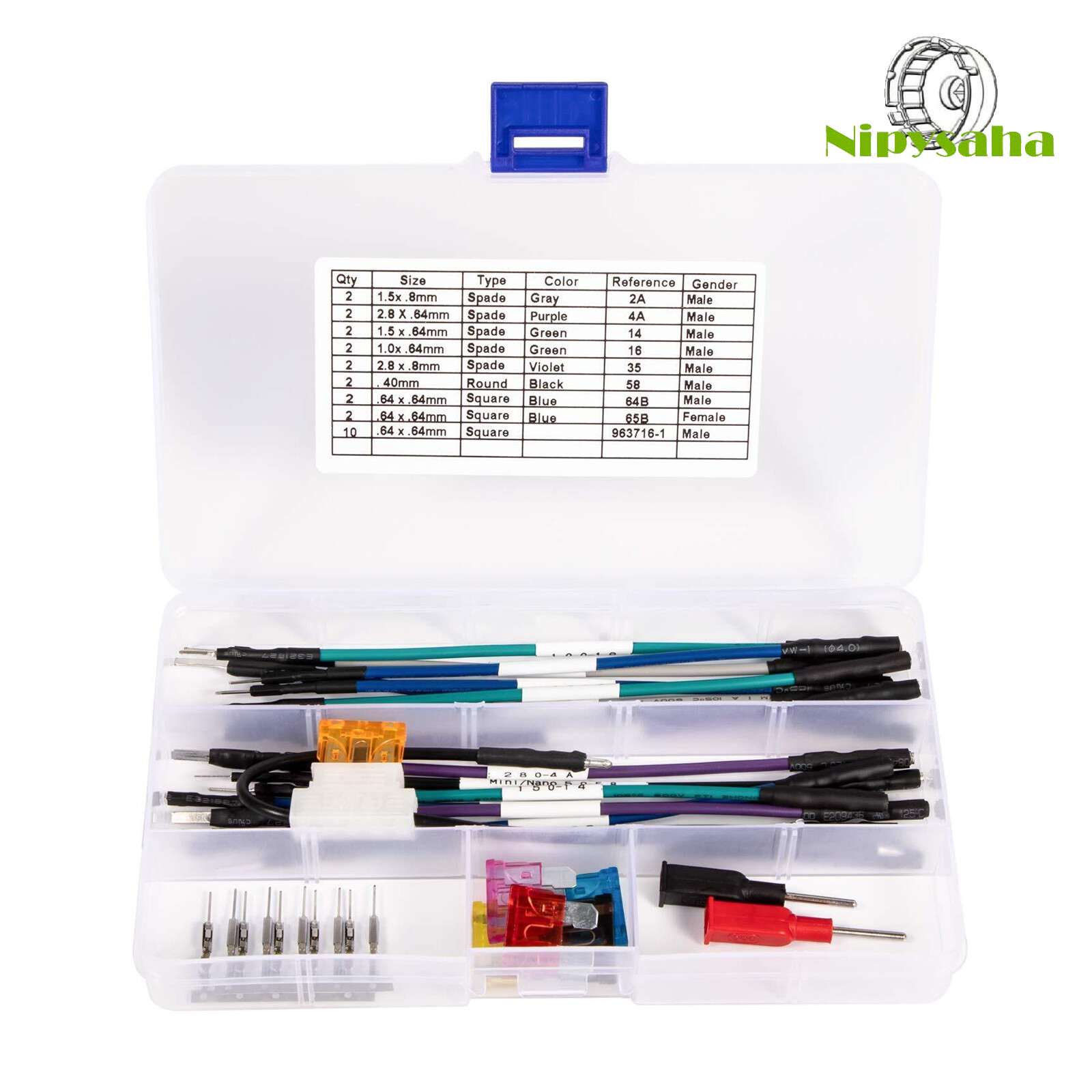 For GM TP-300-A Terminal Test Back Probe Kit Wiring Tool EL-35616-300-A J-35616