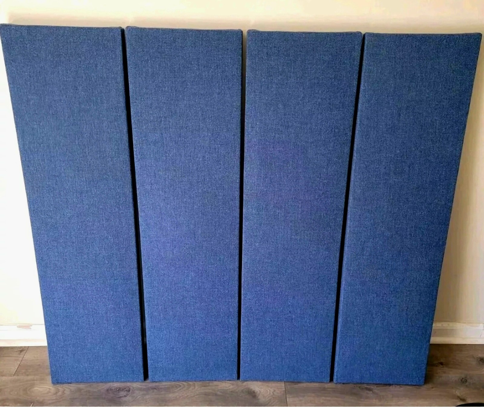 4 Sound Absorbing Acoustic Wall Panels in Baltic  - SET of 4
