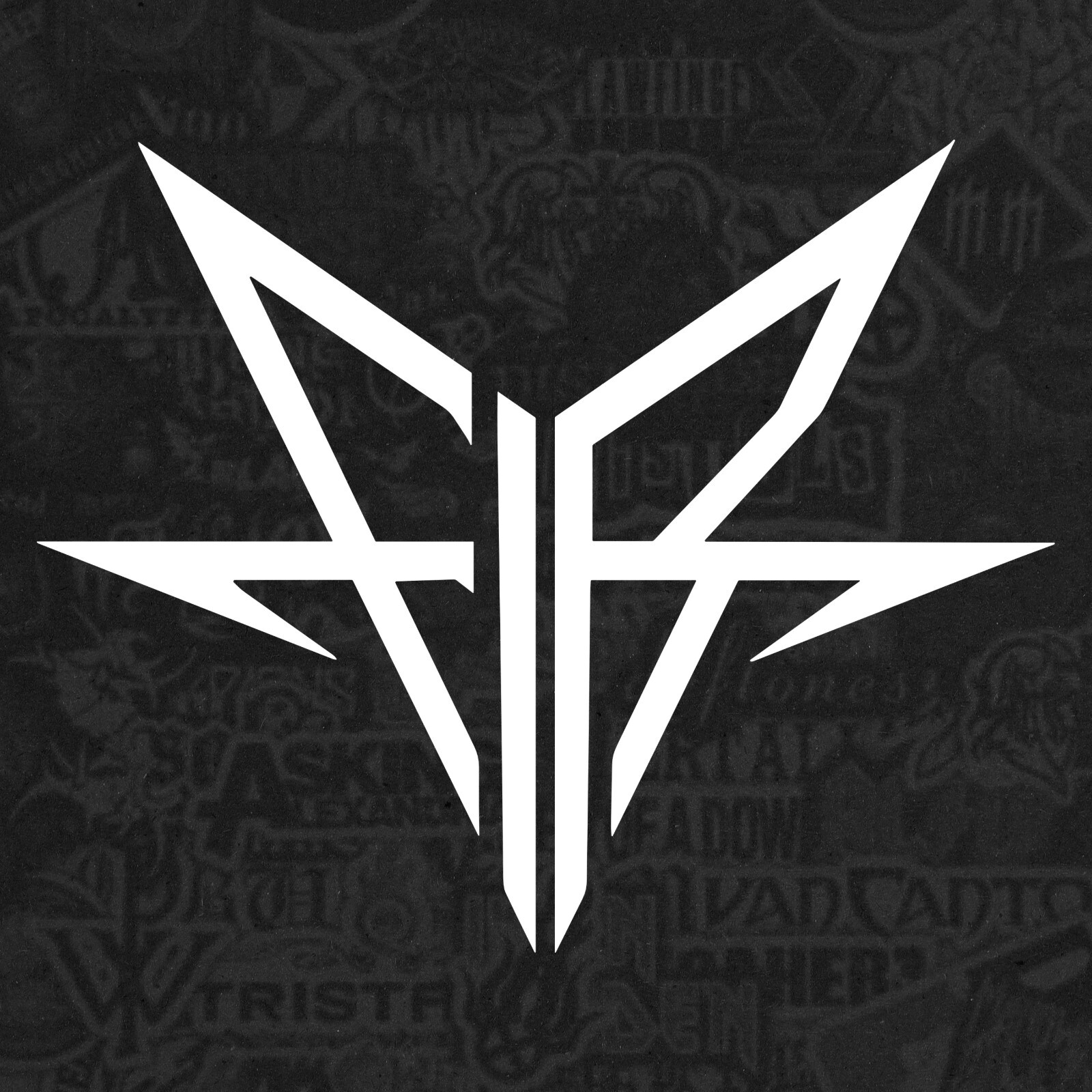 Falling In Reverse Metal Band FIR Logo Die Cut Vinyl Decal Sticker Car Window