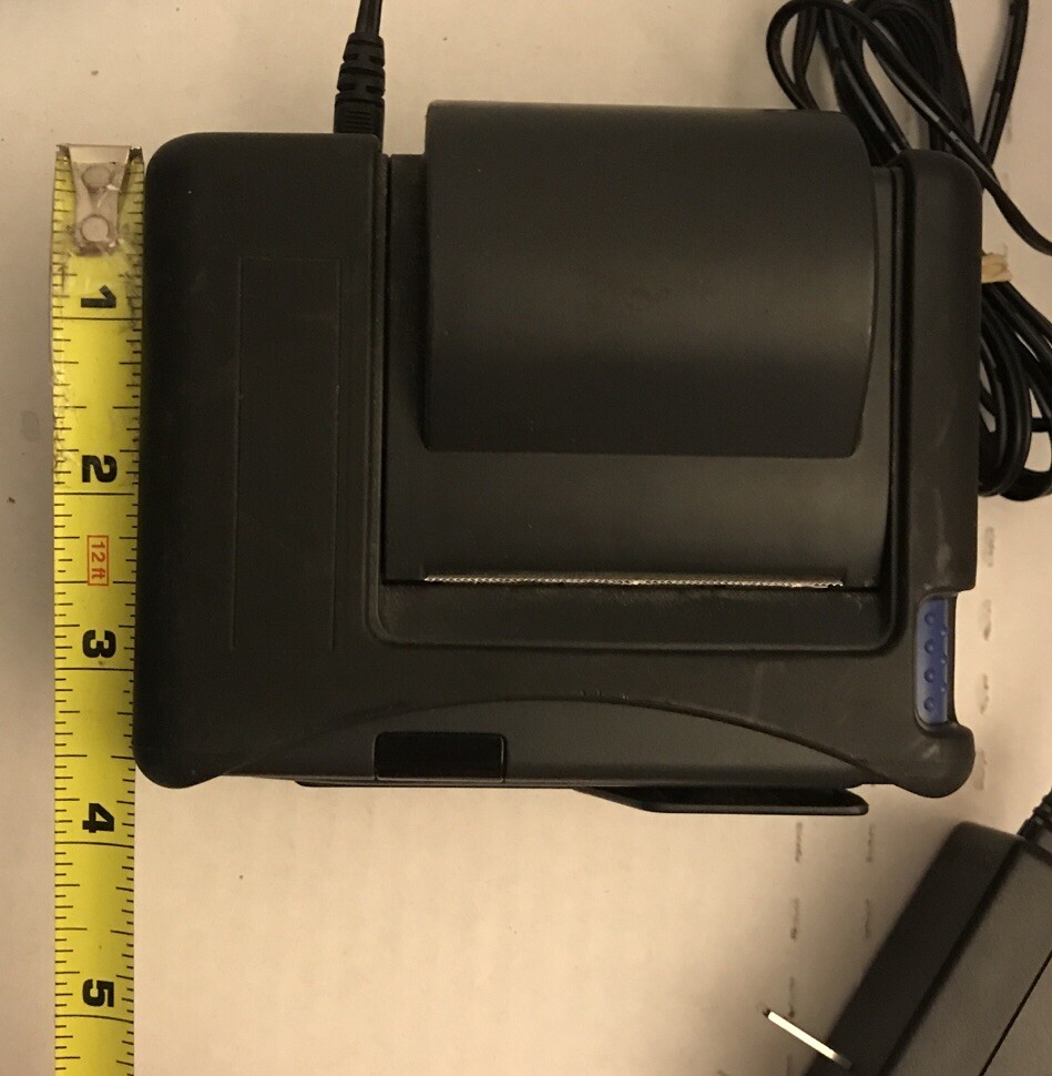 Bluetooth POS Thermal Receipt Printer Model CMP-10BT Mobile Citizen Powers up