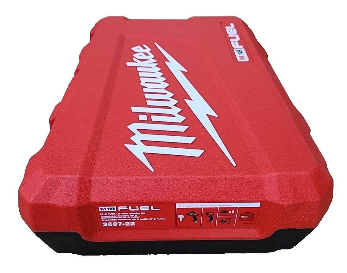Milwaukee M18 FUEL 3697-22 CASE ONLY NO TOOLS