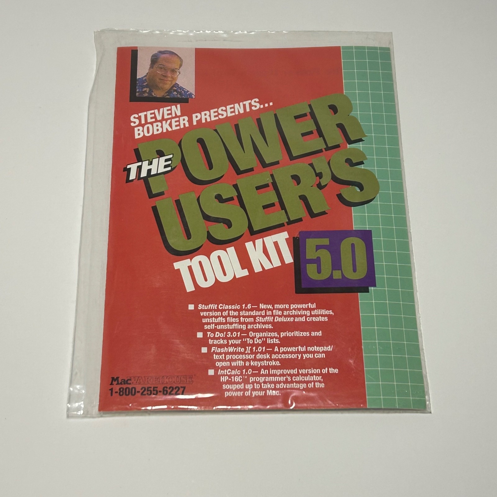 Floppy Disk Steven Bobker Presents The Power User's Tool Kit 5.0 Mac