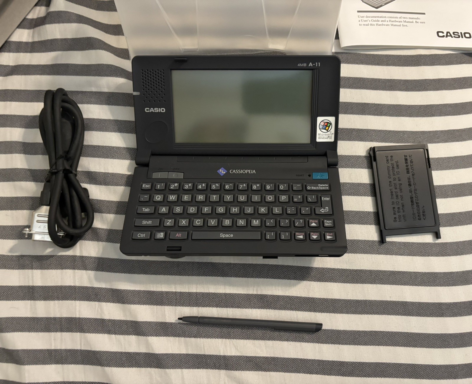 CASSIOPEIA CASIO A-11 4MB