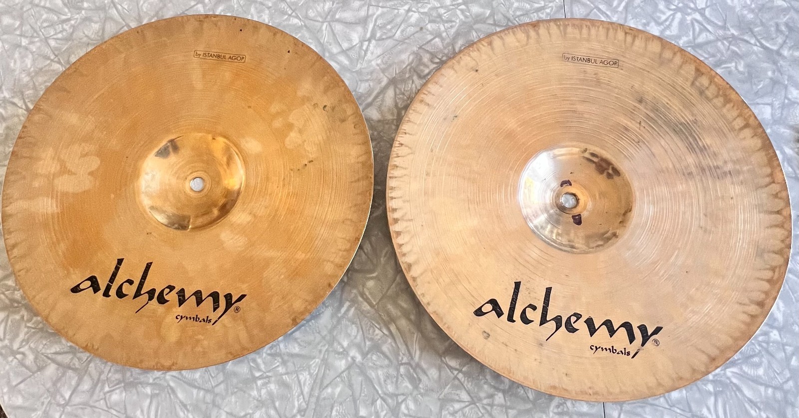 istanbul AGOP alchemy professional hi hats 13