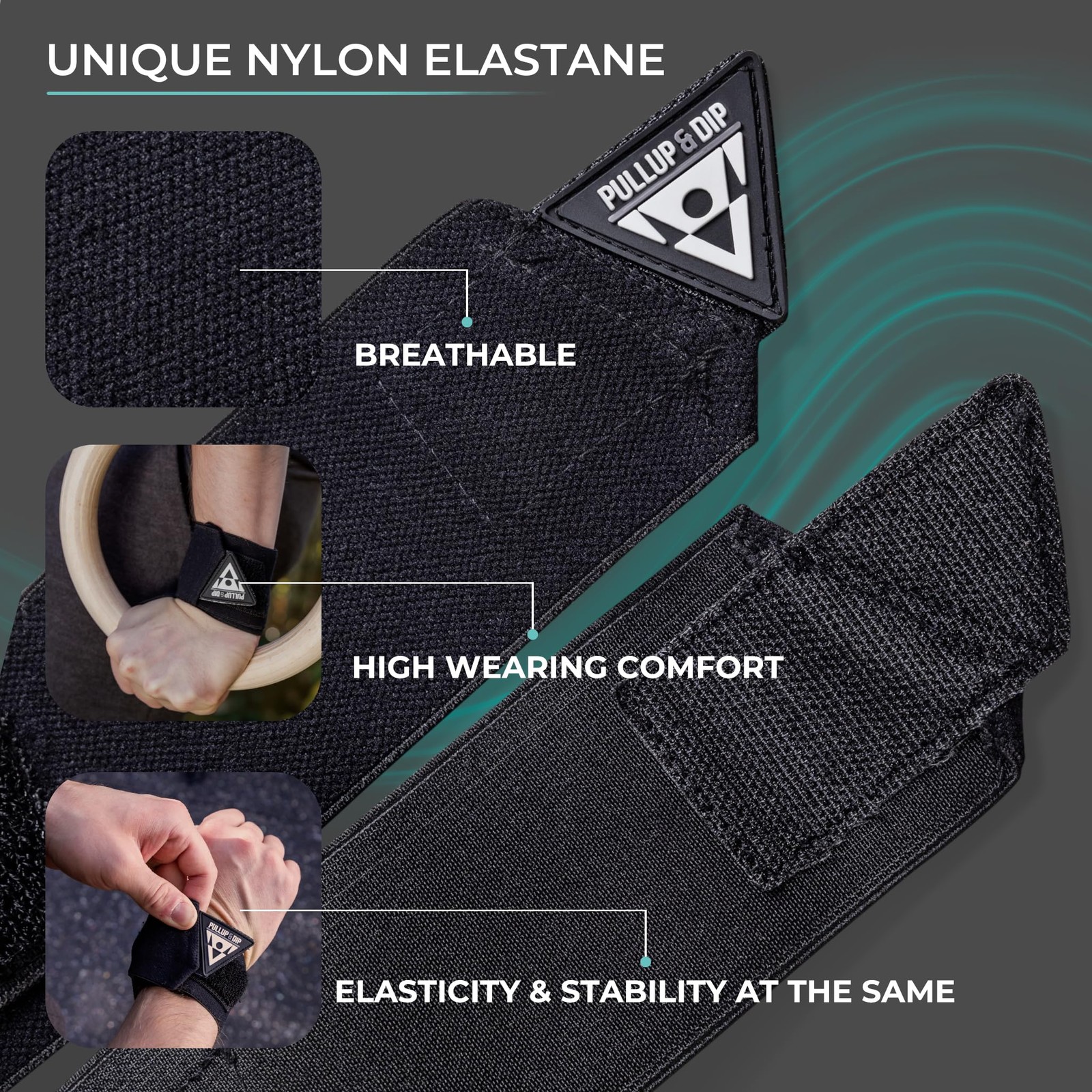 Wrist Wraps, Professional Wrist Support for Weightlifting, Calisthenics, Body...