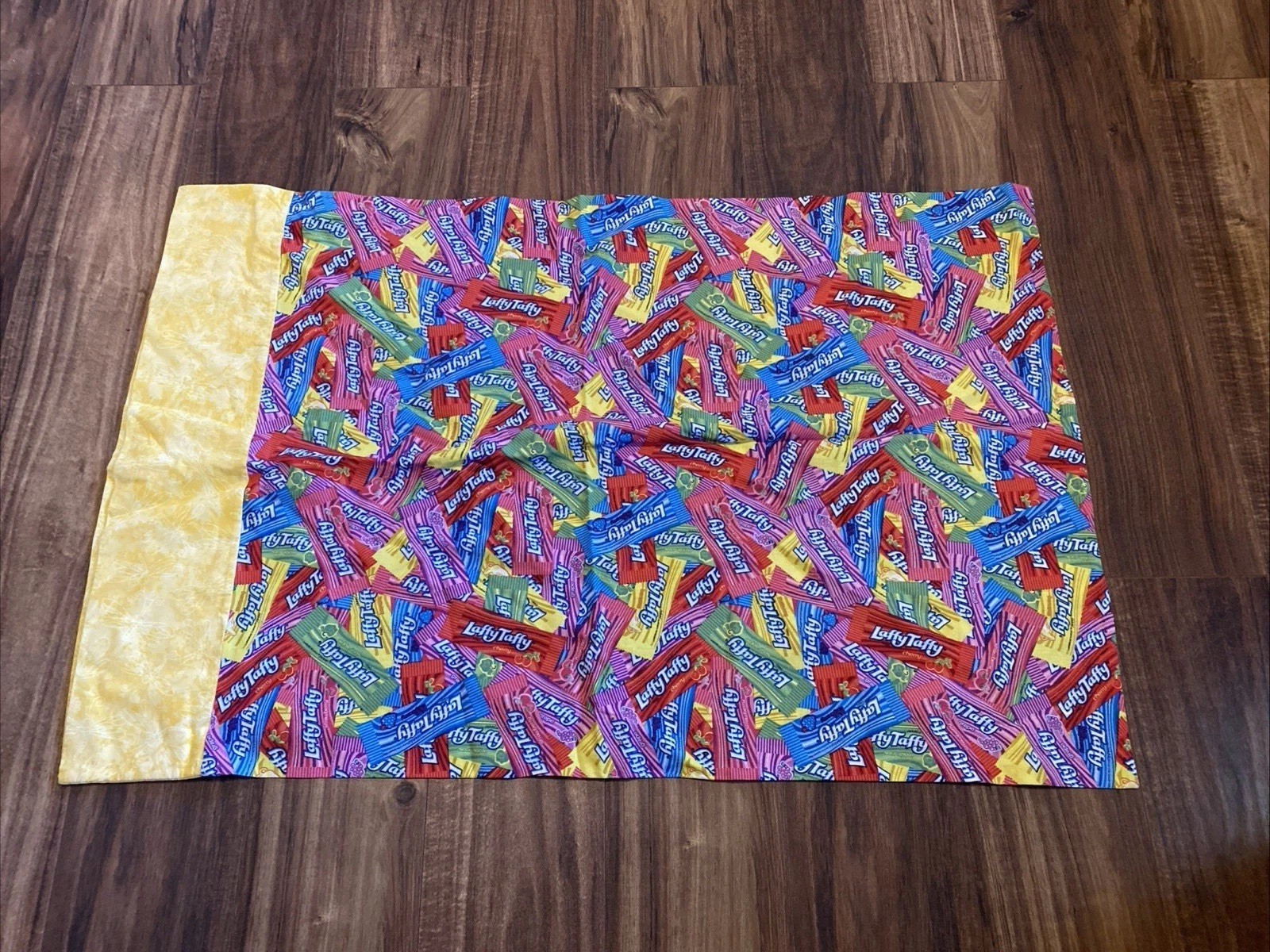 Laffy Taffy Candy pillowcase