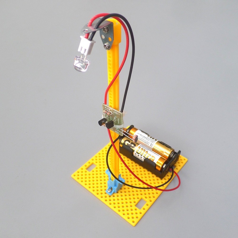 Light Sensitive Night Light Kit for to Build and Learn Basic Electronics