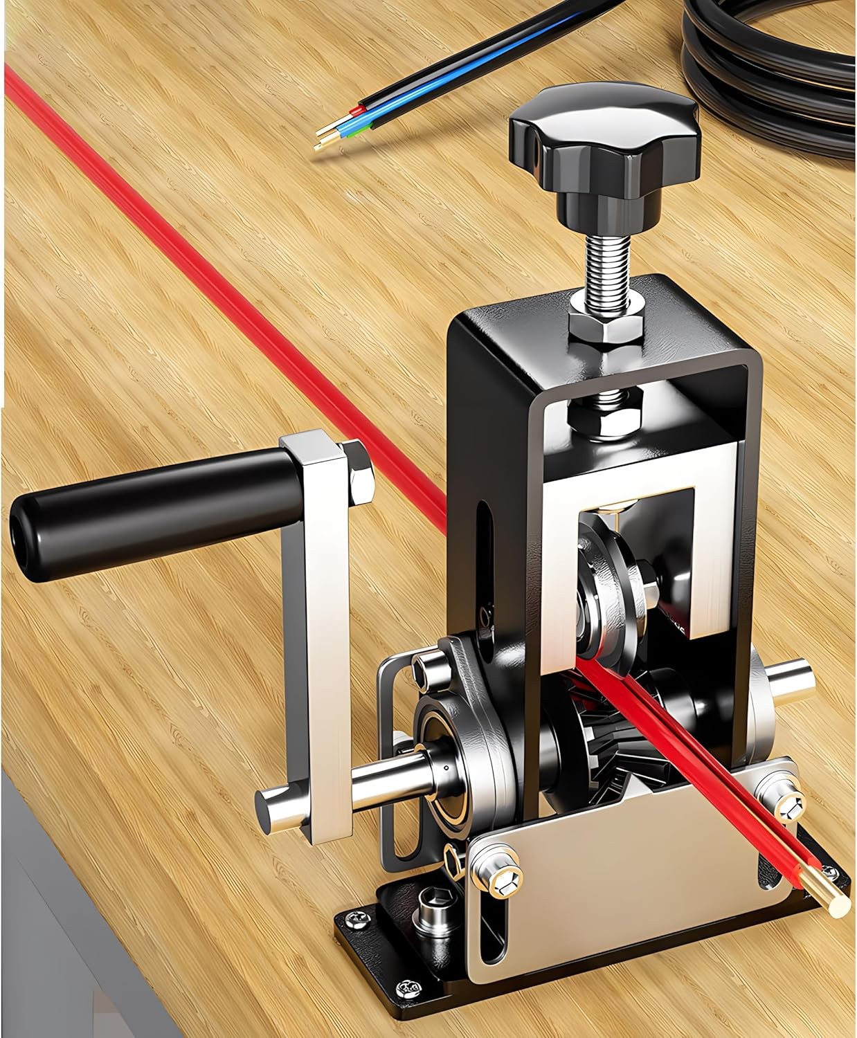 Wire Stripper Machine for Power Drill Copper Wire Stripper for Leftover Cable Wi