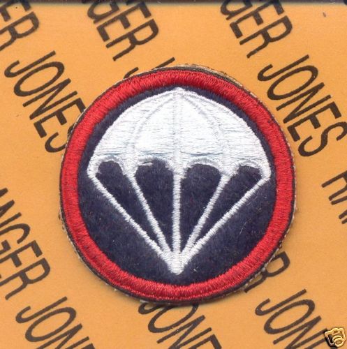505th PIR Parachute Infantry 82nd Airborne Para Glider Hat patch #15 c/e