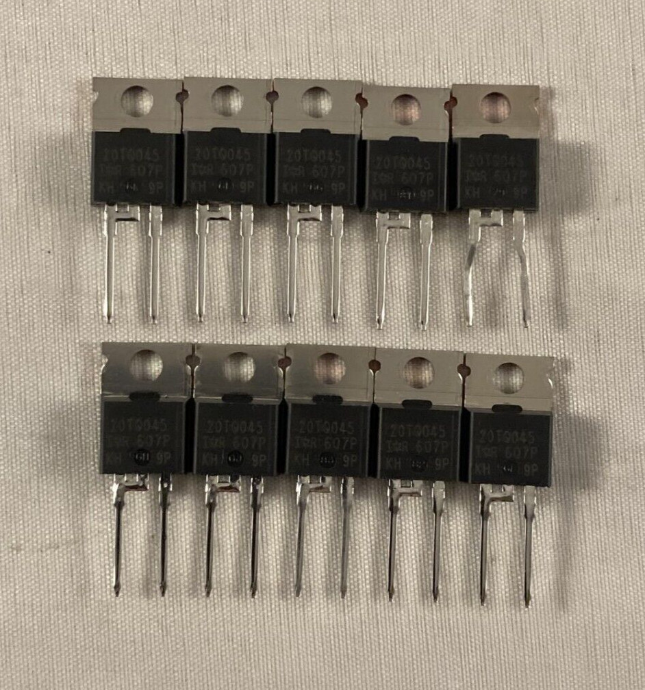 Lot of 10 Schottky Diodes - VS-20TQ045PBF - 45V - 20A - NOS