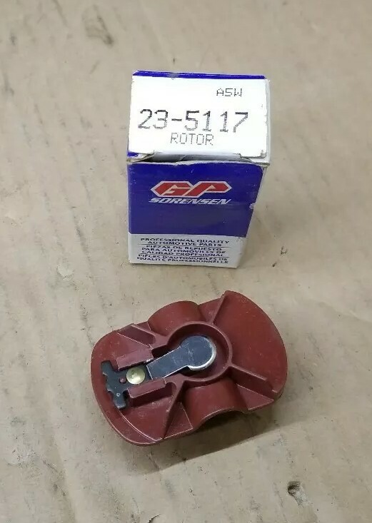 GP Sorensen 23-5117 Distributor Rotor Pontiac Grand Prix GTP Oldsmobile NOS