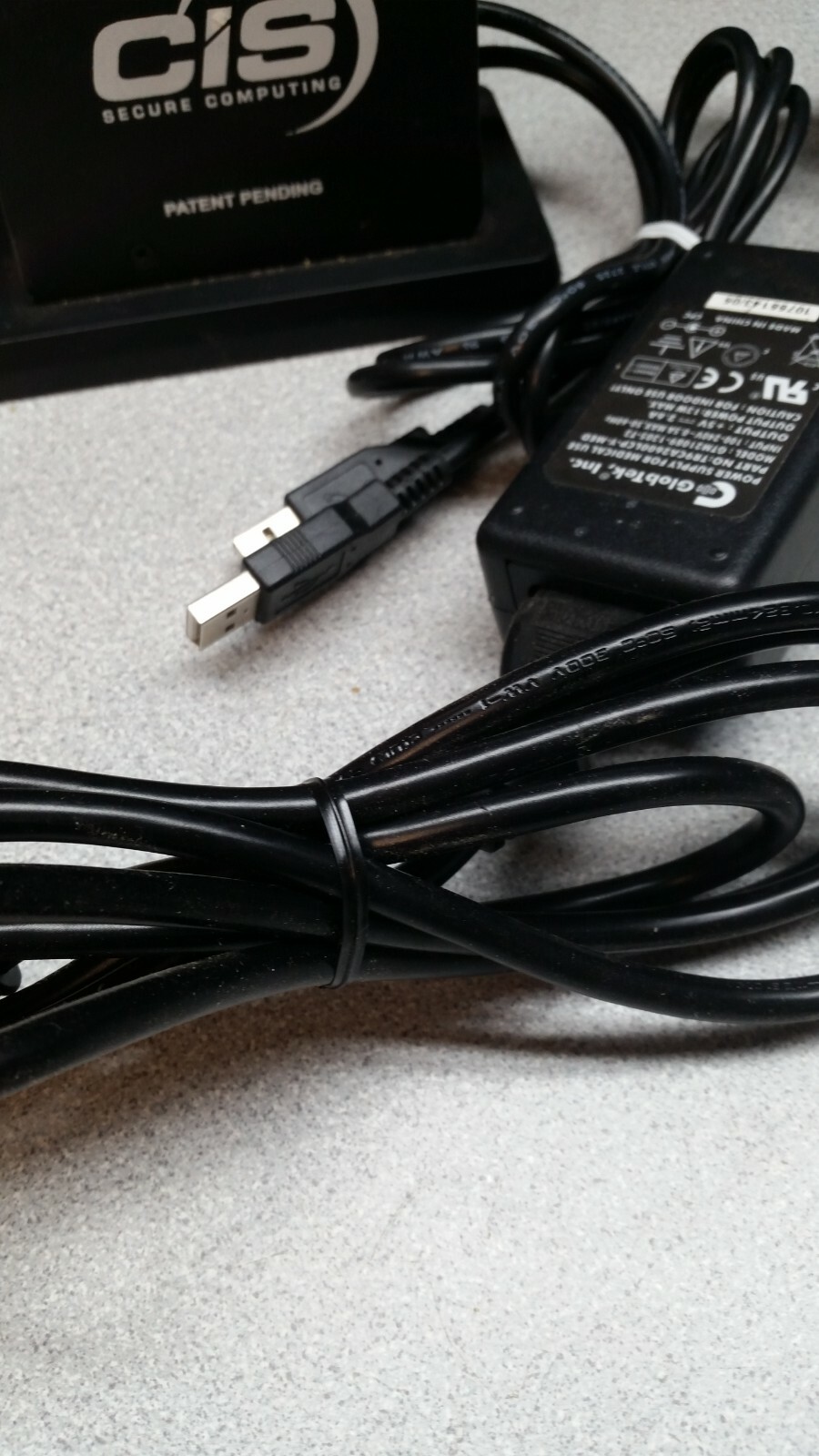 CIS SECURE COMPUTING P/N CIS-267-701 MODEL No. DTD-TSGPD-01