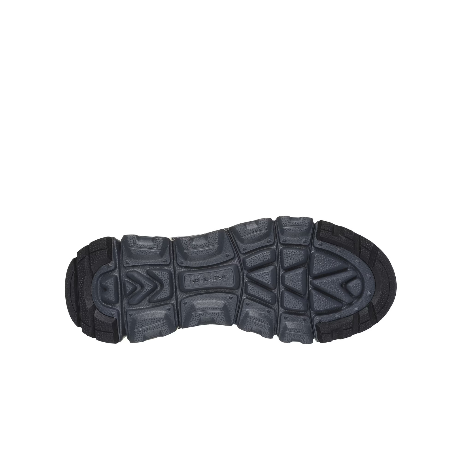 Skechers Men's Memory Foam Summits AT Upper Draft Outdoor Lace-Up Sneaker Black
