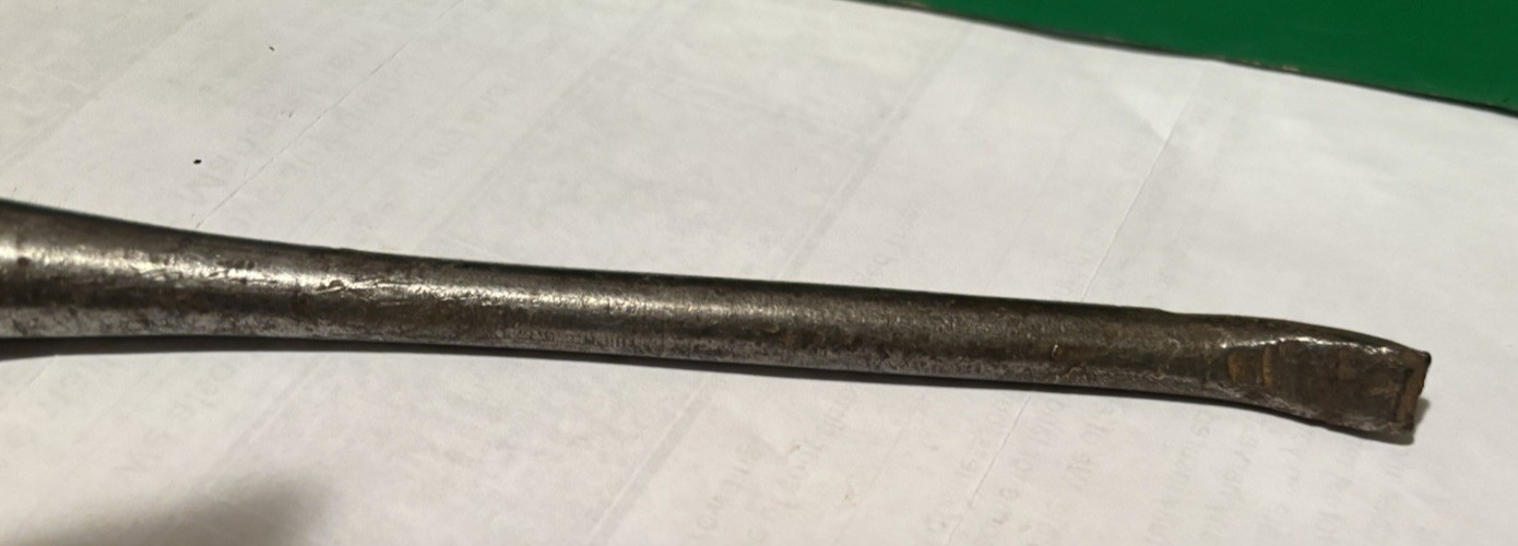 Antique German Flathead Screwdriver 10.5 inches