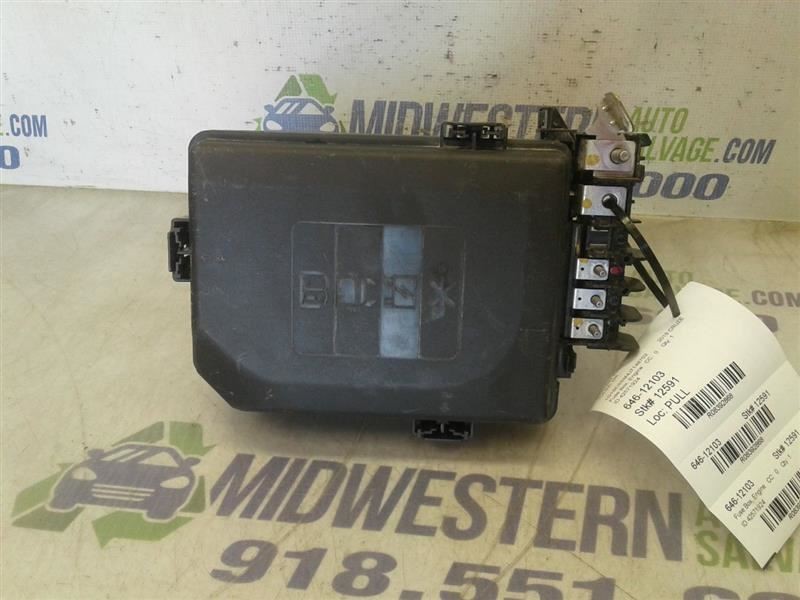 Fuse Box Engine ID 42571924 Fits 18 CRUZE 8392868