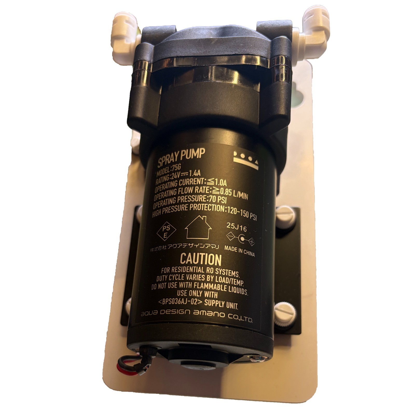 ADA DOOA Spray Pump Misting System Complete Set Automated Paludarium Vivarium