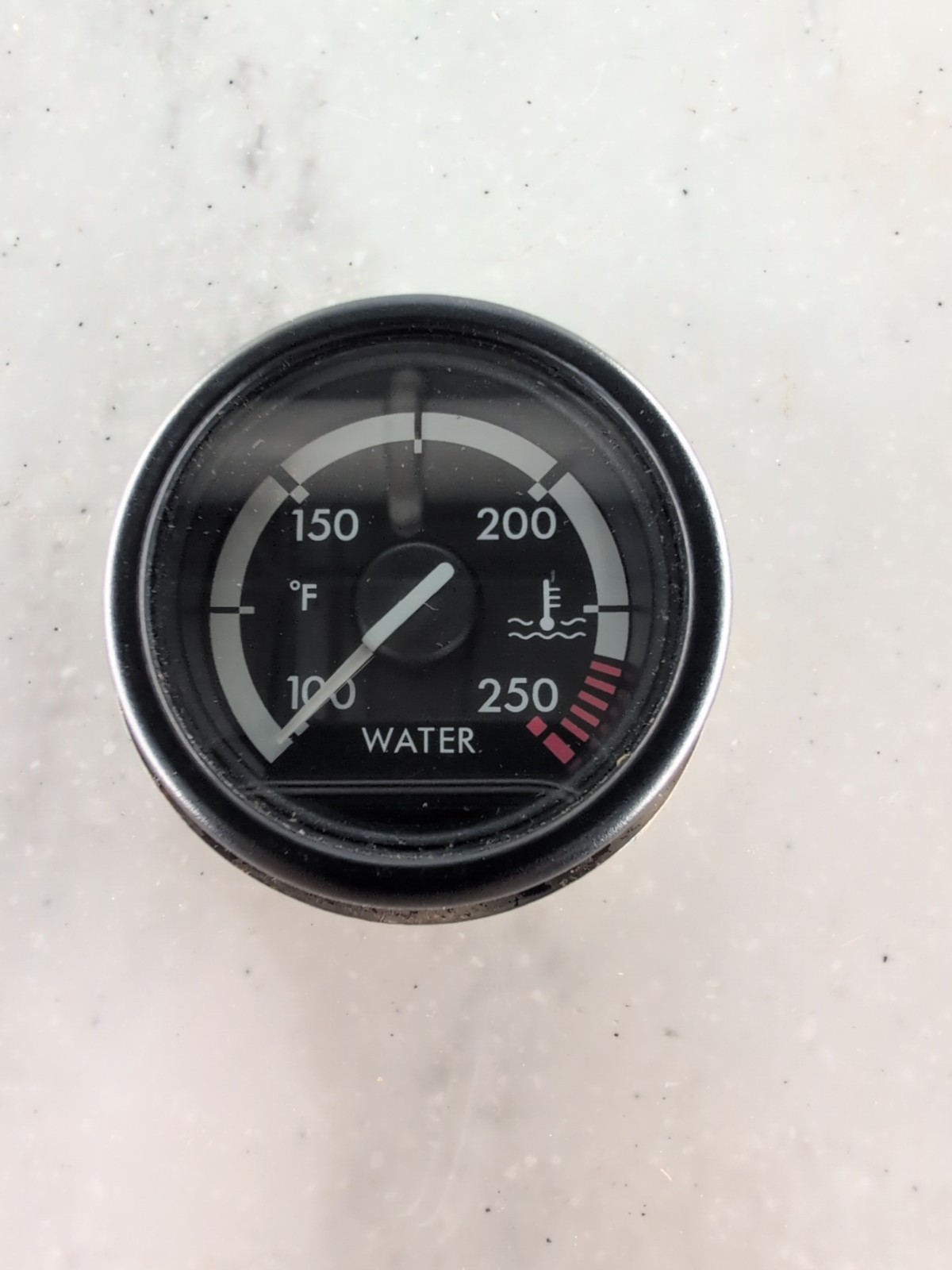 Freightliner Cascadia Engine Water Coolant Temperature Gauge A22-63127-001