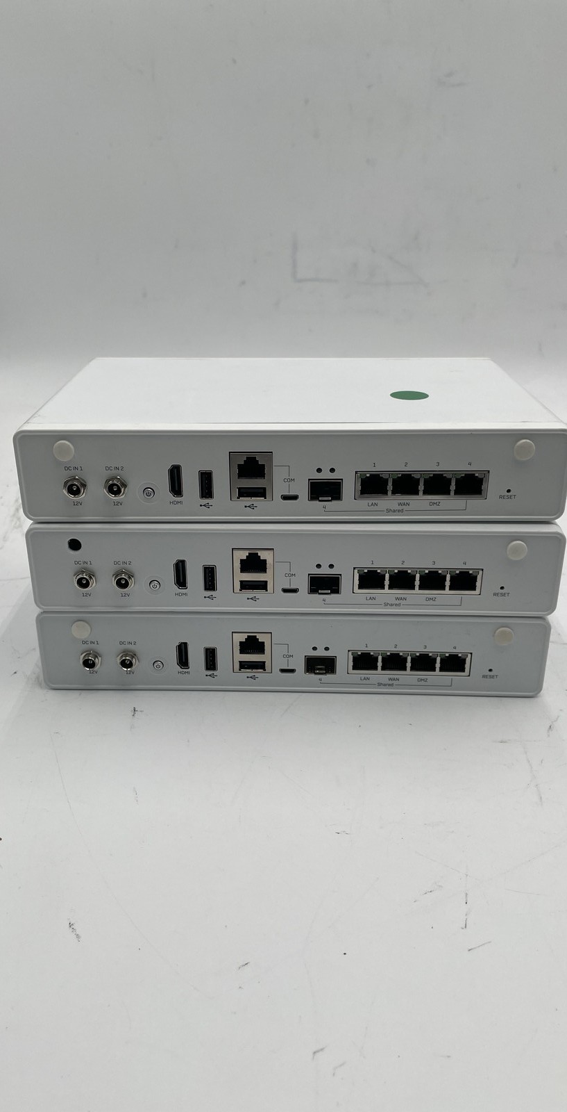 Sophos XG115 Rev3 Firewall Appliances White As Is Lot Of 3